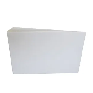 Archivador catalogo doble carta 3 Aros 3.0 Blanco