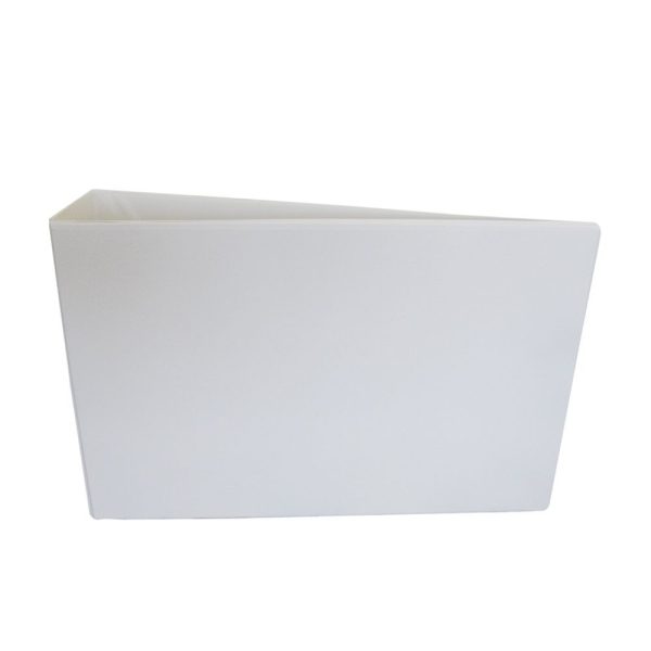 Archivador catalogo doble carta 3 Aros 3.0 Blanco
