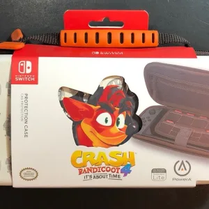 Funda Para Nintendo Switch/Lite/Oled Power A Diseño Crash Bandicoot  4