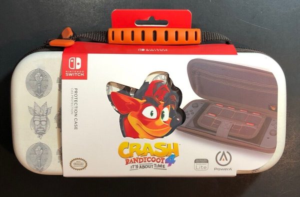 Funda Para Nintendo Switch/Lite/Oled Power A Diseño Crash Bandicoot  4