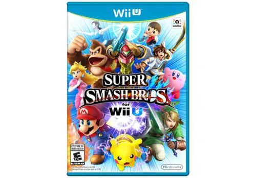 Juego de WII U Super Smash Bros (Open Box)