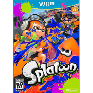 Juego de WII U Splatoon Open Box
