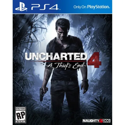Juego de Playstation 4 PS4 UNCHARTED 4: El desenlace del ladrón  - Open Box