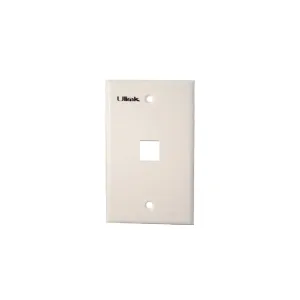 Placa frontal simple tipo 120 / UL-NTW50120