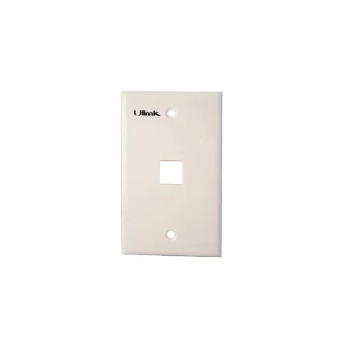Placa frontal simple tipo 120 / UL-NTW50120