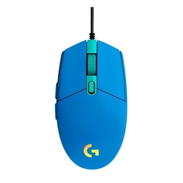Mouse Logitech G203 Lightsync RGB Azul.
