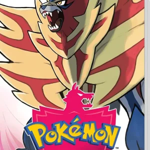 Juego para Nintendo Switch - Pokemon Shield (Open Box).