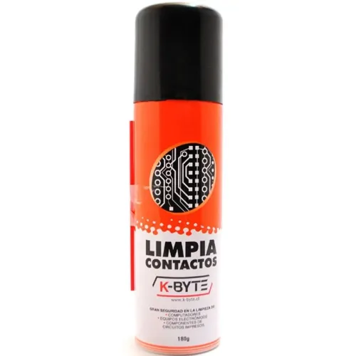 Limpia Contacto K-Byte 180Grs