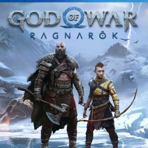 Juego para Playstation 4 God of War Ragnarok.
