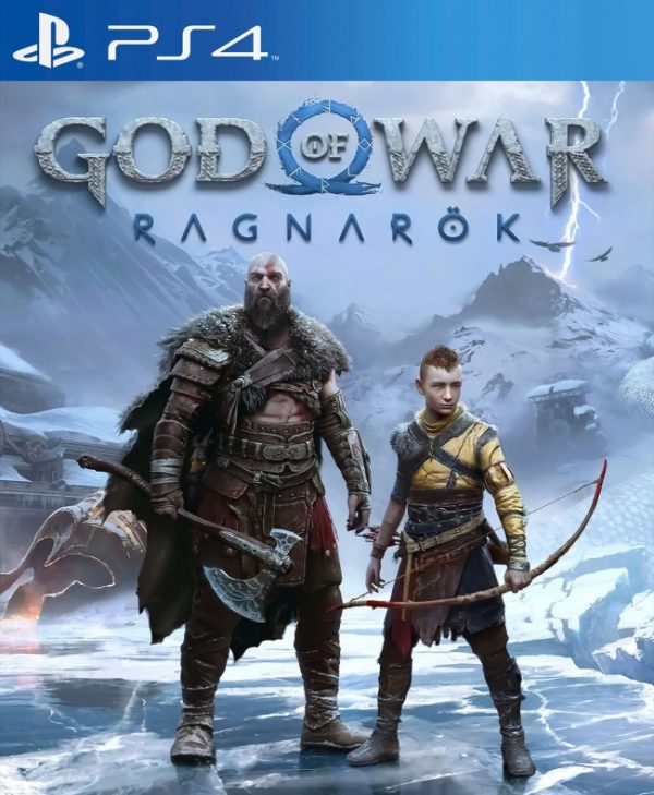Juego para Playstation 4 God of War Ragnarok.