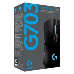 Mouse Gamer Inalámbrico LightSpeed G703.