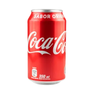 Bebida en Lata Coca Cola de 350 ml (compra presencial tienda)
