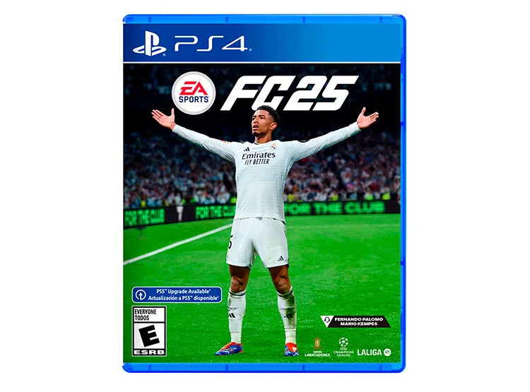 Juego para Playstation 4 FC25.
