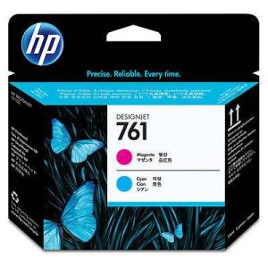 Tinta Original HP 761 Magenta/Cyan  CH646A / Fuera de fecha