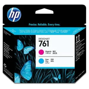 Tinta Original HP 761 Magenta/Cyan  CH646A / Fuera de fecha