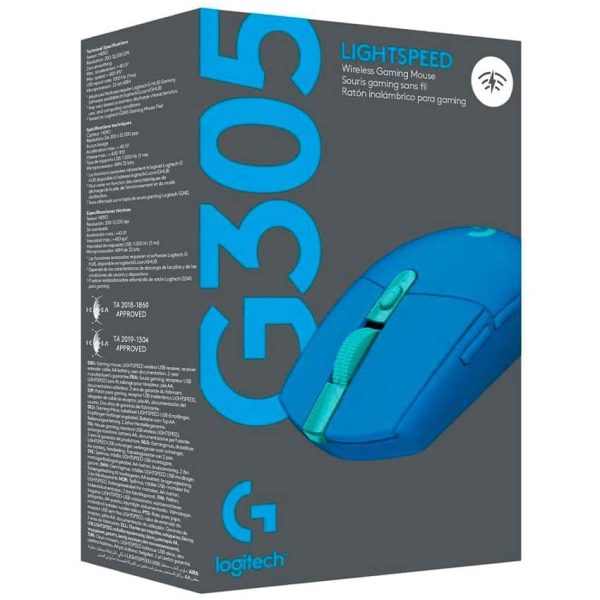 Mouse Gamer Logitech Lightspeed G305.