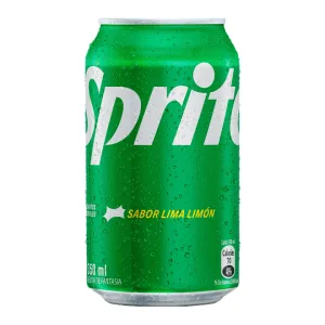 Bebida en Lata Sprite de 350 ml.