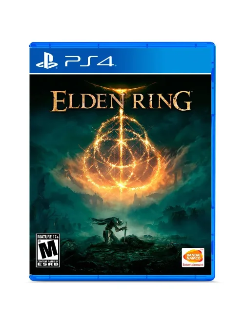 Juego de Playstation 4 Elden Ring. (Open Box)