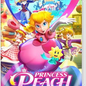 Juego para Nintendo Switch Princess Peach Showtime! (Open Box).