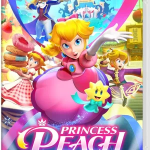 Juego para Nintendo Switch Princess Peach Showtime! (Open Box).