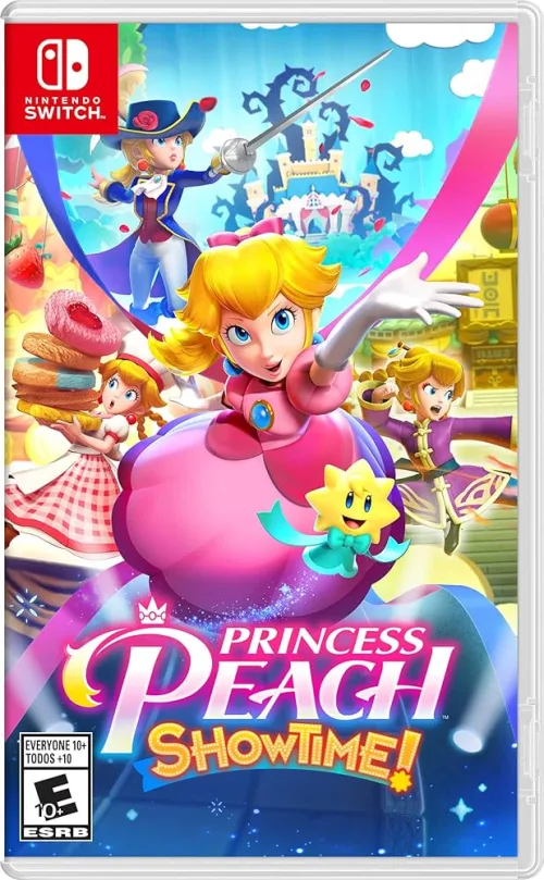Juego para Nintendo Switch Princess Peach Showtime! (Open Box).