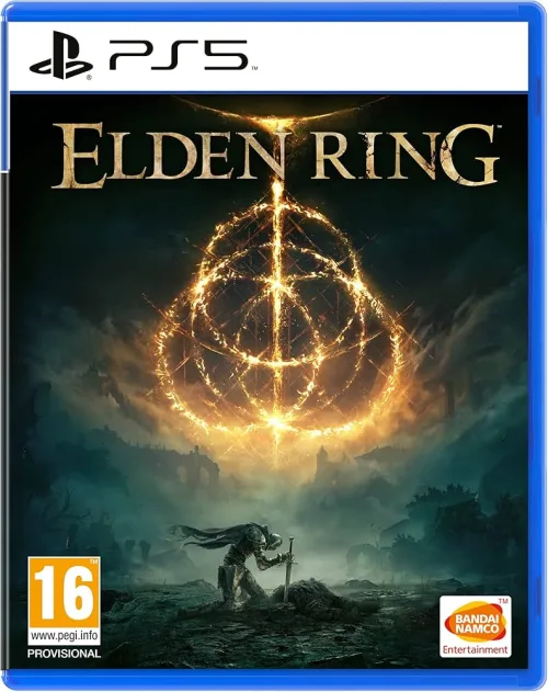 juego de Play Station 5 Elden Ring (Open Box/Sin Código).