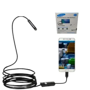 Camara Endoscopica Impermeable 2M MicroUSB Android HY001