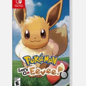 Juego para Nintendo Switch Pokemon Let's Go Eevee (open box).