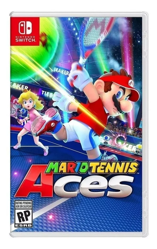 Juego Nintendo Switch Mario Tennis Aces Open Box