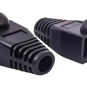 Capucha Bota Negra Rj45
