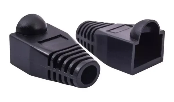 Capucha Bota Negra Rj45