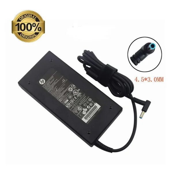 Cargador HP 19.5V - 7.7A 150w Slim 4.5x3.0mm Original