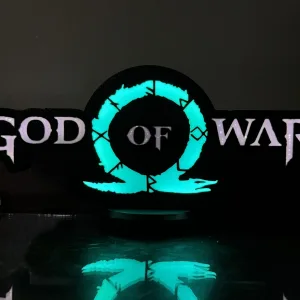 Lampara USB God of War