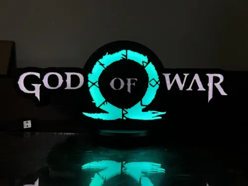 Lampara USB God of War