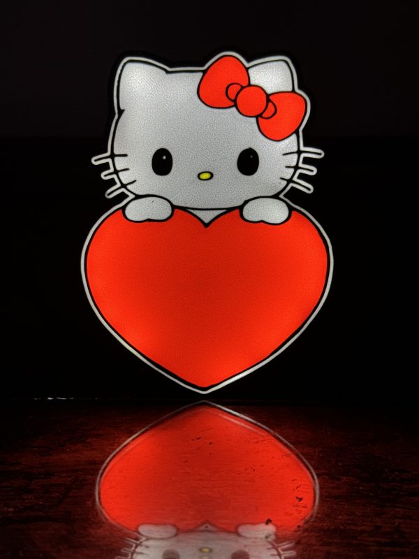 Lampara USB Hello Kitty Corazon