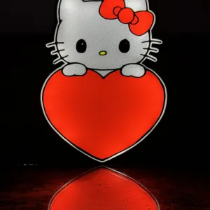 Lampara USB Hello Kitty Corazon