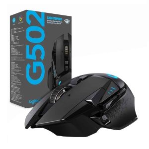 Mouse Gamer Inalambrico Logitech G502 Lightspeed Negro