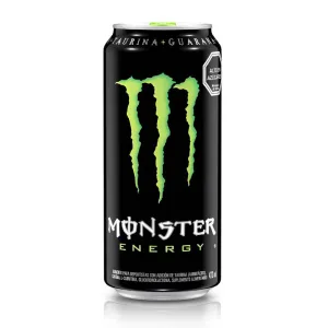 Bebida Energética en lata Monster Energy de 473 ml (compra solo en tienda presencial).