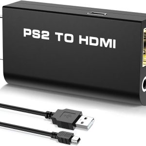 Convertidor de PS2 a HDMI, 1080P