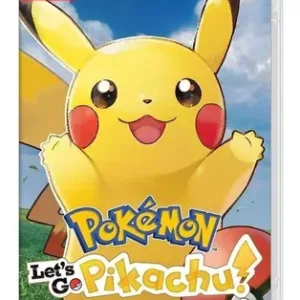 Juego para Nintendo Switch Pokemon Let's Go Pikachu/Eevee (open box).