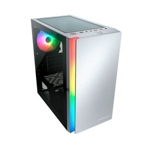 Pc Gamer Cougar Purity RGB - RTX 3050 Ventus 6G - 16GB DDR4 2666Mhz - SSD 480gb - Intel Core i5-13400F