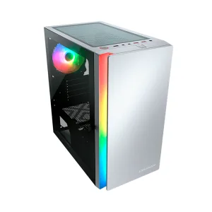 Pc Gamer Cougar Purity RGB - RTX 3050 Ventus 6G - 16GB DDR4 2666Mhz - SSD 480gb - Intel Core i5-13400F