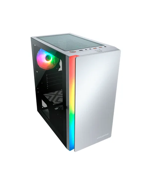 Pc Gamer Cougar Purity RGB - RTX 3050 Ventus 6G - 16GB DDR4 2666Mhz - SSD 480gb - Intel Core i5-13400F
