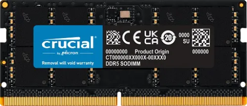 Memoria Ram Sodimm Crucial 32GB DDR5 5200Mhz CL42