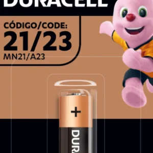 Pila Especializada Duracell Alcalina MN21 A23 1 Unidad