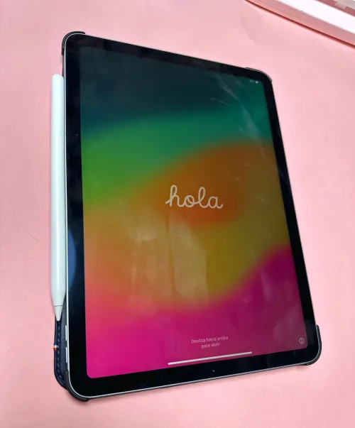 IPad air 4ta generación 256gb + lápiz+ cargador/cable +carcasa Smart  - Open Box