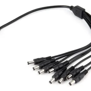 Cable Pulpo Splitter 8 Camaras Seguridad