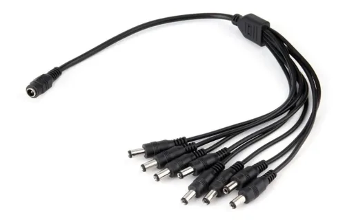 Cable Pulpo Splitter 8 Camaras Seguridad