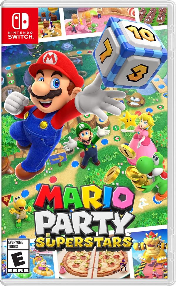 Juego para Nintendo Switch Mario Party Superstars (OPEN BOX) .