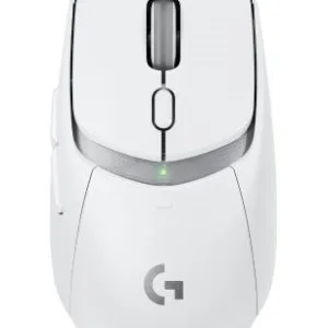Mouse Logitech Lightspeed blanco G309.